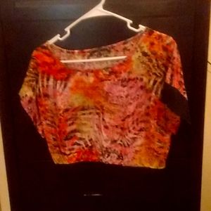It is a short dress shirt